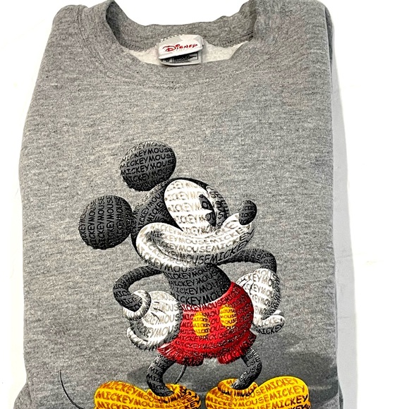 Disney Store Mickey Mouse Sweatshirt M Medium - Picture 2 of 5